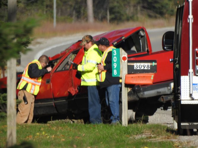 One dead in rollover crash near Rogers City News, Sports, Jobs The
